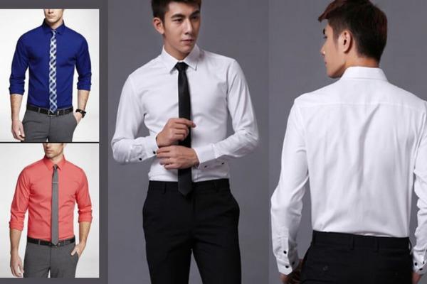 Áo sơ mi nam là trang phục không thể thiếu của phái mạnh