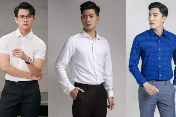 Thiết kế mẫu áo sơ mi nam đẹp theo xu hướng thời trang