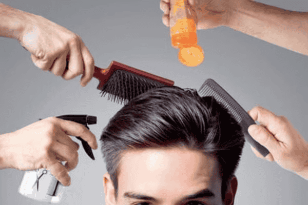 Sai lầm khi chăm sóc tóc của nam giới