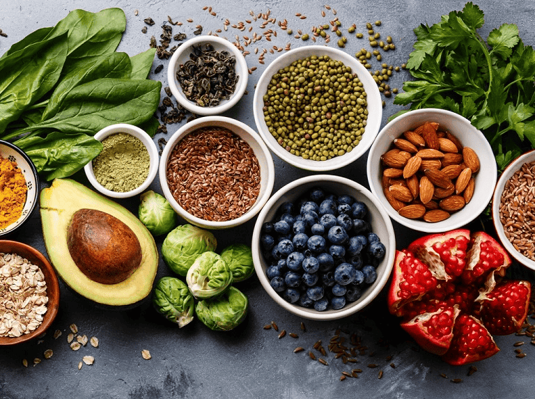Chế độ dinh dưỡng tốt cho tóc