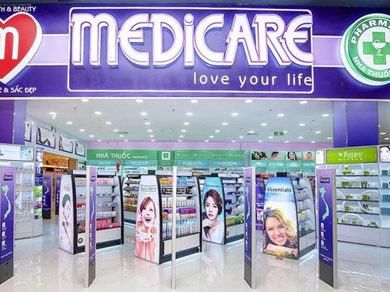 Chuỗi cửa hàng bán lẻ mỹ phẩm Medicare
