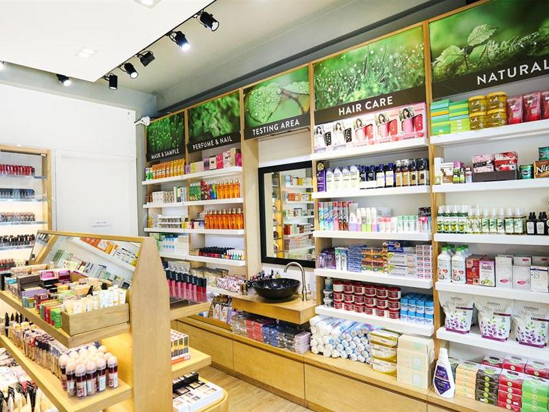 Chuỗi cửa hàng bán lẻ mỹ phẩm Beauty Garden