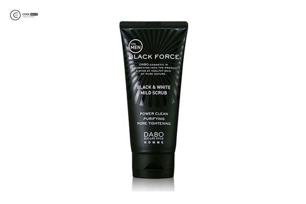 Sữa rửa mặt Dabo Black Force