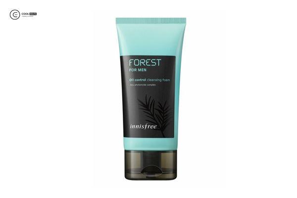 Sữa rửa mặt Innisfree Forest For Men Oil Control Cleansing Foam