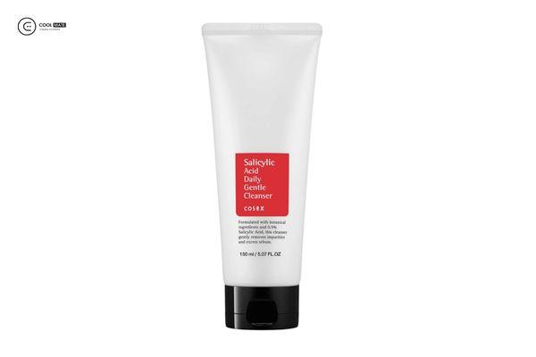 Sữa rửa mặt Cosrx Salicylic Acid Daily Gentle Cleanser