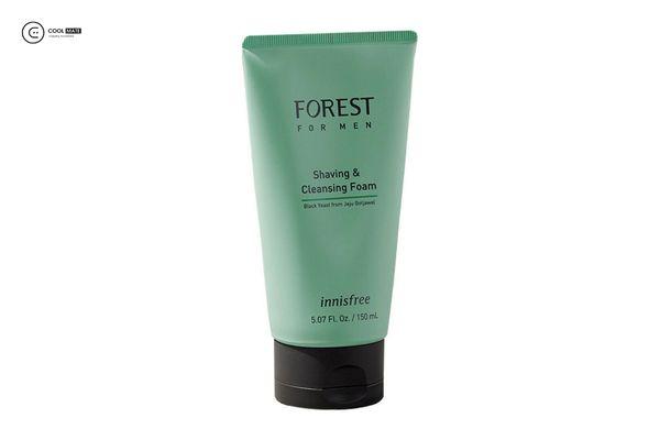 Sữa rửa mặt Innisfree Forest for men Shaving & Cleansing Foam