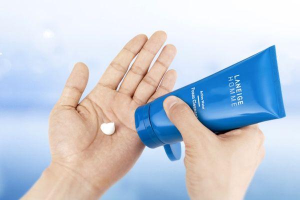Sữa rửa mặt Laneige Homme Active Water Foam Cleanser