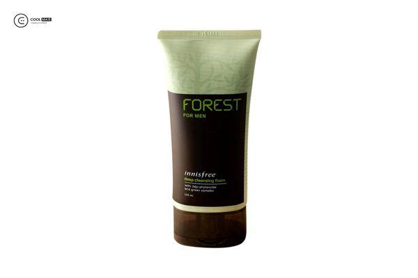 Sữa rửa mặt Innisfree Forest For Men Deep Cleansing Foam