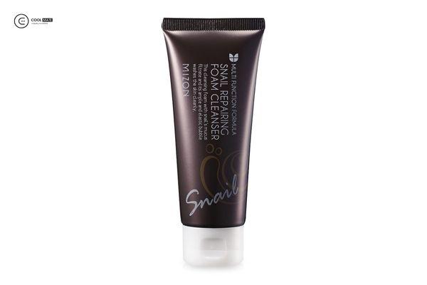 Sữa rửa mặt Mizon Snail Repairing Foam Cleanser