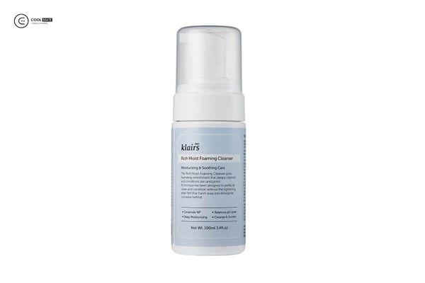 Sữa rửa mặt Klairs Rich Moist Foaming Cleanser