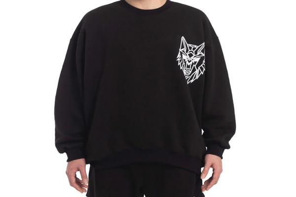 Áo sweater đen Hades