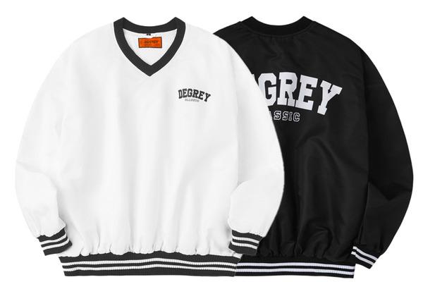 Áo sweater đen Degrey