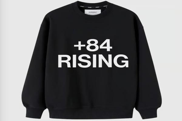 Áo sweater đen Coolmate