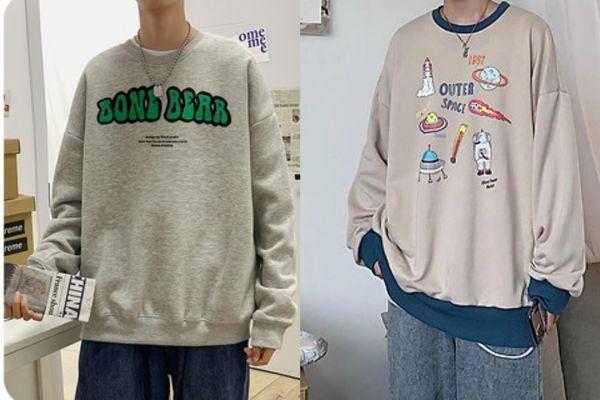 Áo Sweater Monster X Street