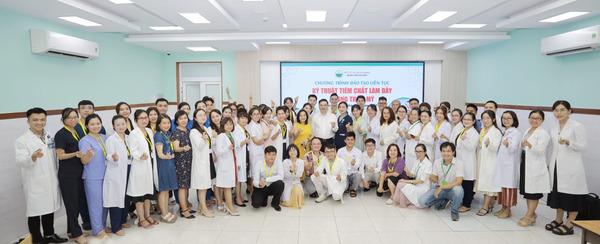 Bệnh viện được đầu tư cơ sở hạ tầng, thiết bị máy móc hiện đại, đội ngũ y bác sĩ giỏi chuyên môn