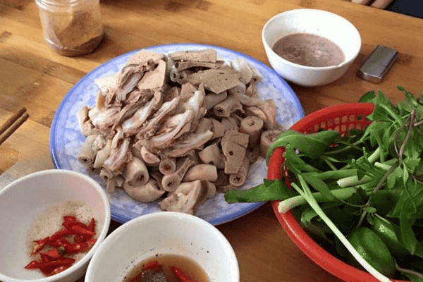Bích Béo - quán cháo lòng và bún đậu ngon