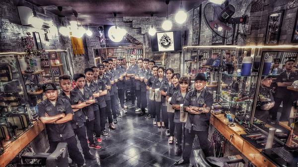 Nhân viên tại Barber Shop Vũ Trí
