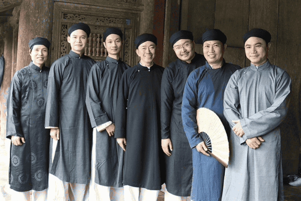 Áo dài thời xưa