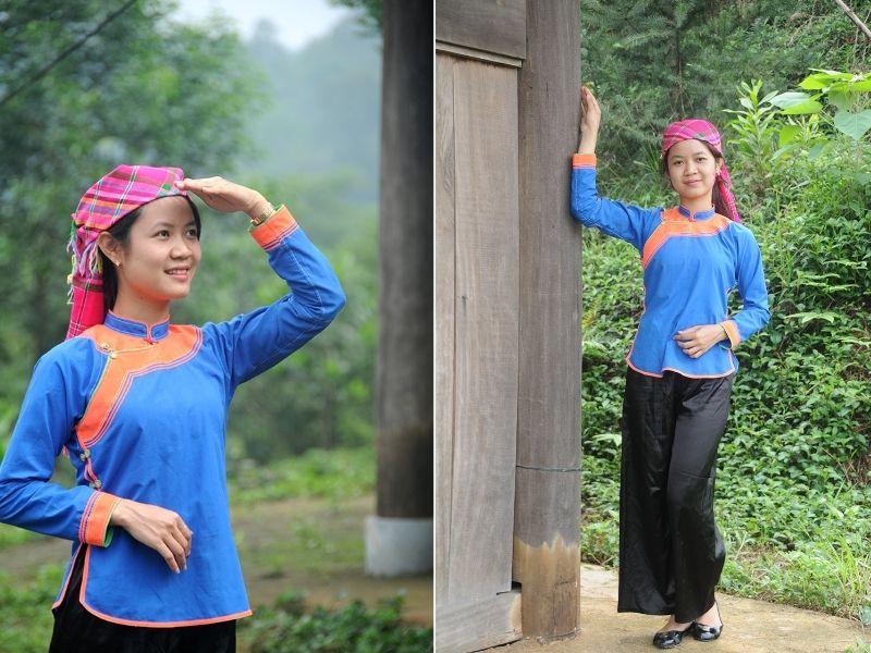 Trang phục truyền thống của dân tộc Giấy
