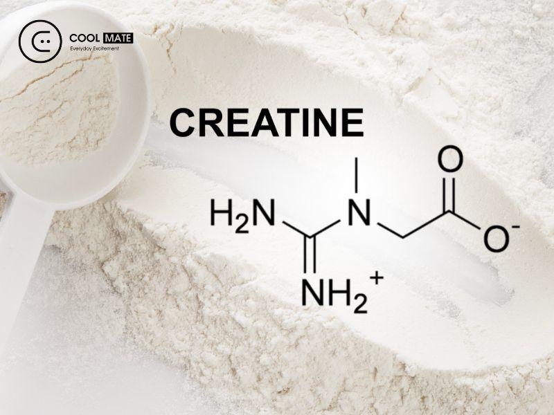 Hình ảnh minh họa về creatine và lợi ích của nó đối với cơ bắp