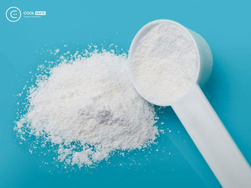 Biểu đồ minh họa lượng creatine cần thiết cho gymer
