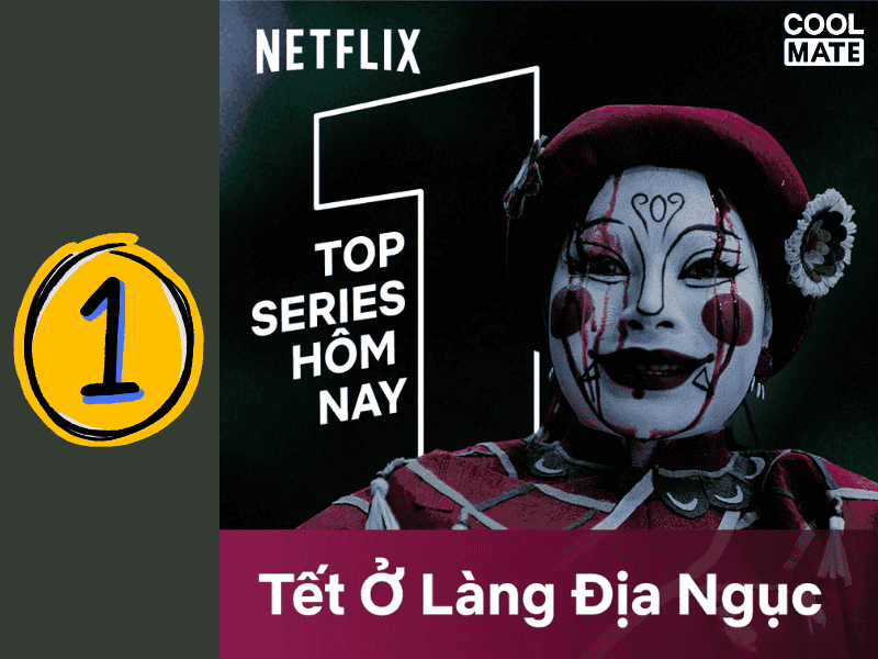 Tết ở làng Địa Ngục đứng đầu bảng xếp hạng Netflix Việt Nam