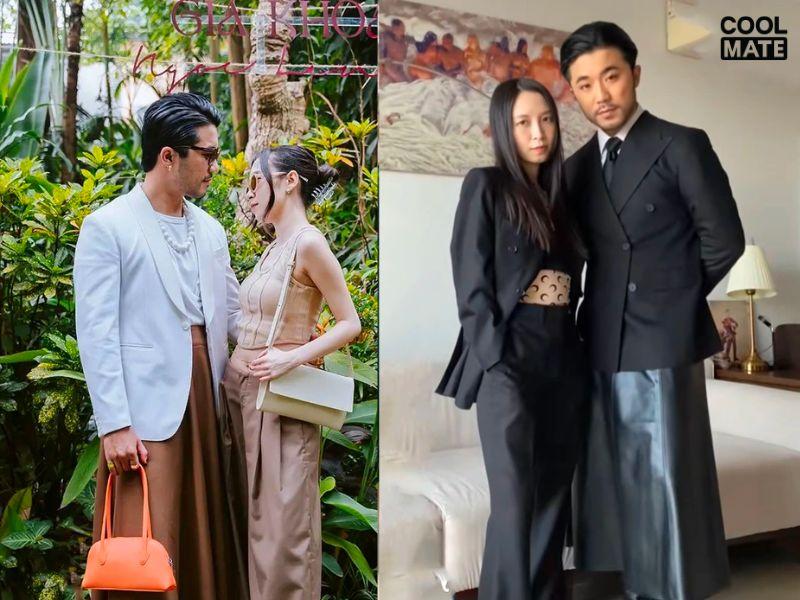 Đức Triệu và phong cách quần váy nam