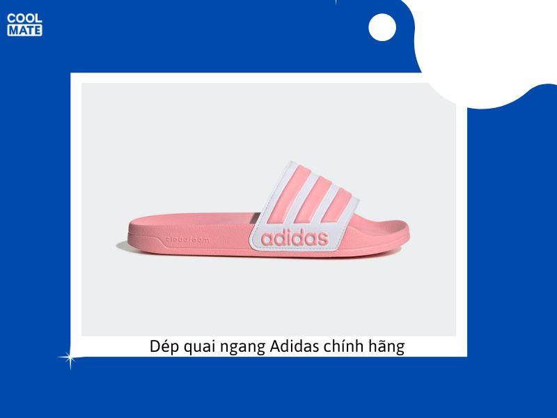 Dép quai ngang Adidas chính hãng