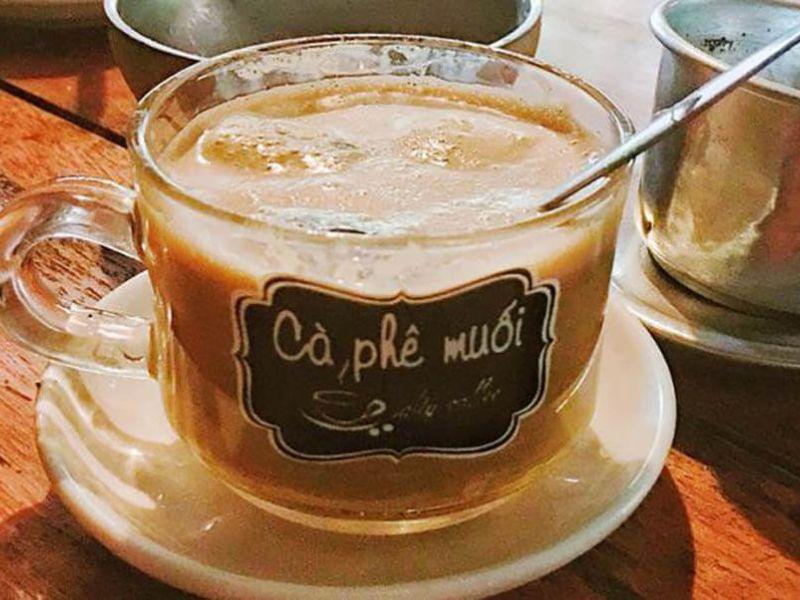 Cà phê muối - Sự kết hợp độc đáo giữa đắng và mặn