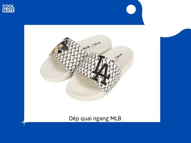Dép quai ngang MLB
