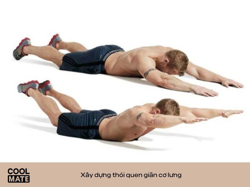 Học cách bắt đầu thói quen giãn cơ lưng