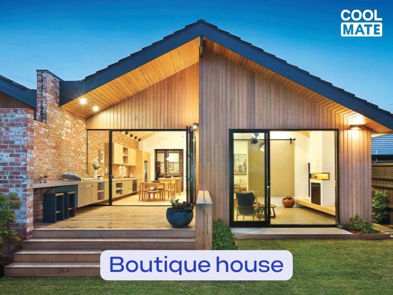 Phong cách nhà Boutique house