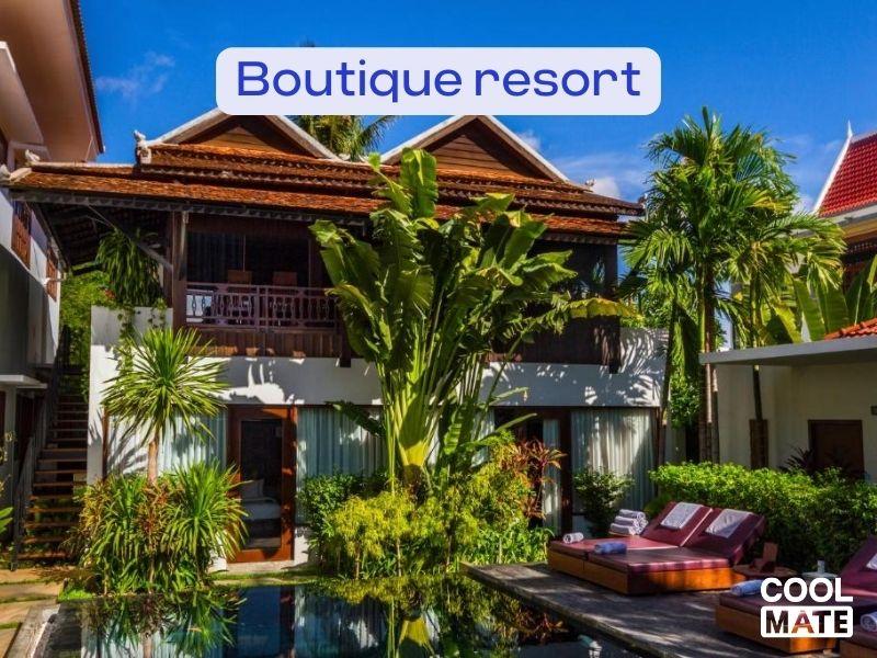 Hình thức boutique resort