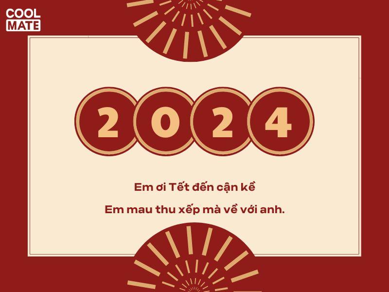 Tổng hợp 50 caption thả thính Tết 2024 hay, ấn tượng.