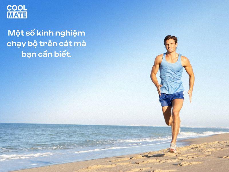 Thử sức với phương pháp chạy bộ trên cát
