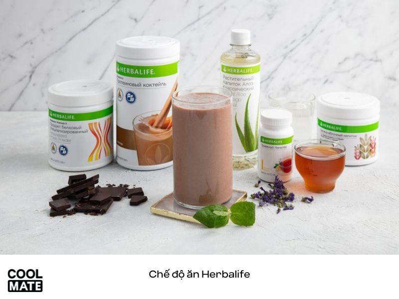 Chế độ ăn Herbalife hỗ trợ duy trì lối sống lành mạnh và an toàn khi giảm cân