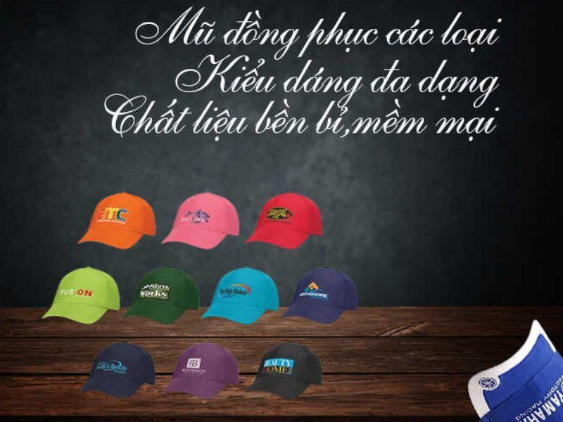 EPVINA - Cơ sở in mũ lưỡi trai Hà Nội