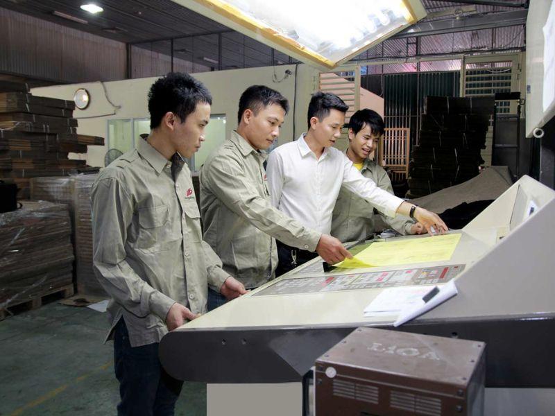 Công ty CP In Hồng Đăng