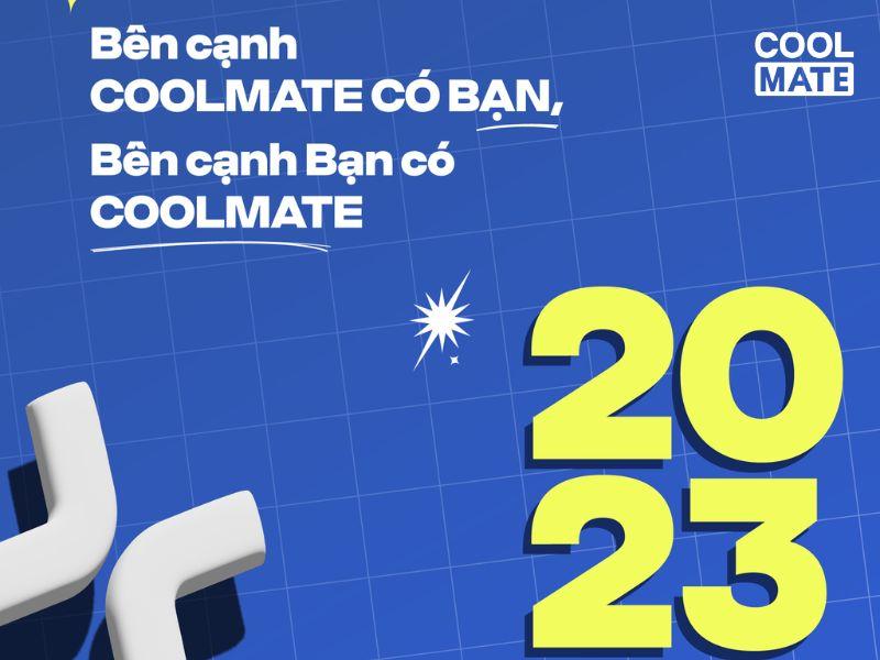 Coolmate và bạn đã "có nhau" trong năm 2023