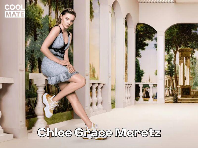 Chloe Grace Moretz, đại sứ thương hiệu Louis Vuitton