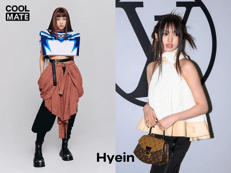 Hyein, đại sứ thương hiệu Louis Vuitton trẻ tuổi nhất