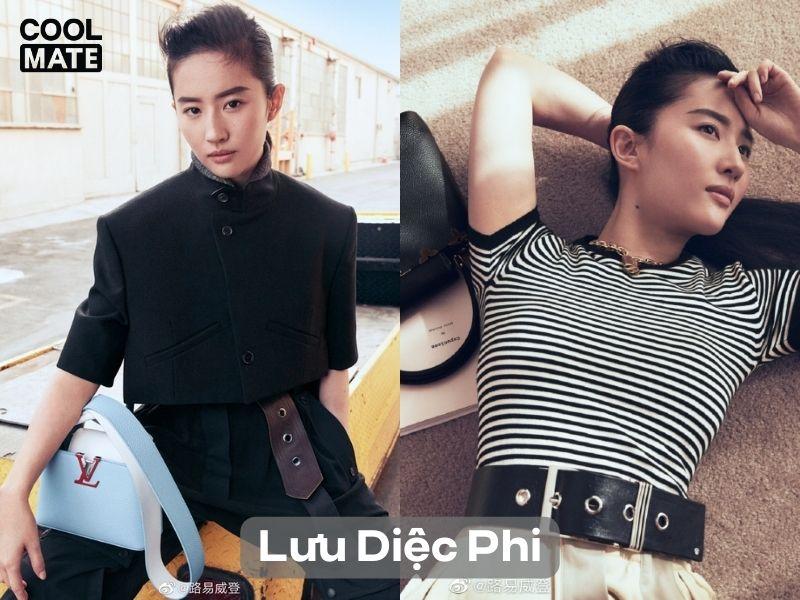 Lưu Diệc Phi, đại sứ thương hiệu Louis Vuitton tại Trung Quốc