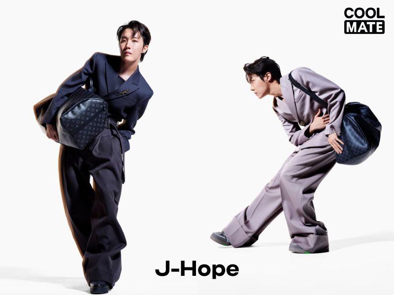 J-Hope, thành viên BTS, đại sứ thương hiệu toàn cầu của Louis Vuitton
