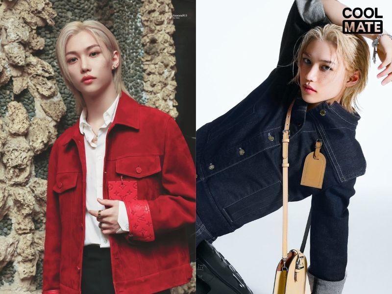 Felix, đại sứ thương hiệu Louis Vuitton, là một gương mặt nam nhưng đại diện cho mảng thời trang nữ
