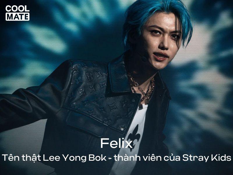 Lee Yong Bok, thành viên nhóm nhạc Stray Kids