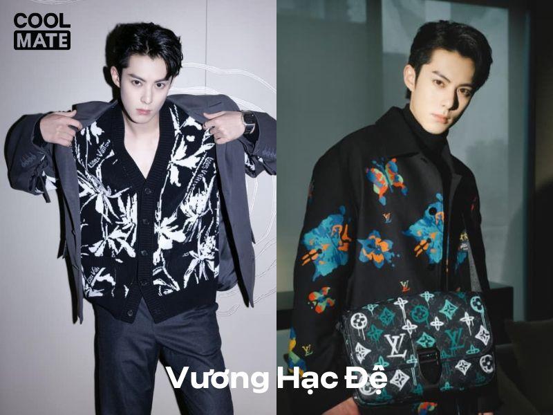 Vương Hạc Đệ, đại sứ thương hiệu Louis Vuitton