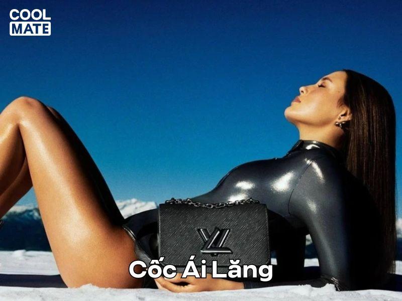 Cốc Ái Lăng, đại sứ thương hiệu Louis Vuitton