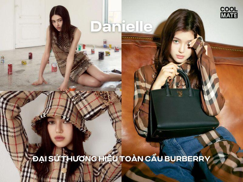 đại sứ thương hiệu toàn cầu Burberry