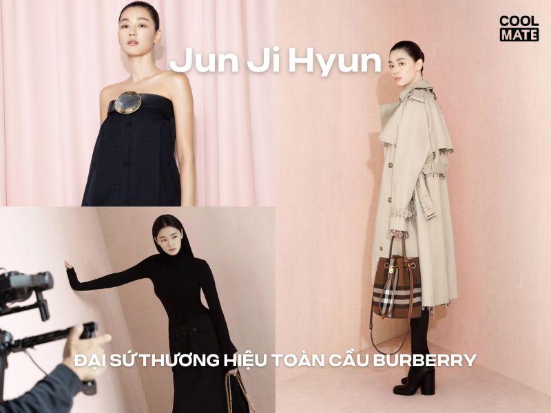 đại sứ thương hiệu toàn cầu Burberry