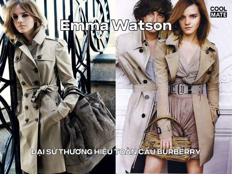 đại sứ thương hiệu toàn cầu Burberry